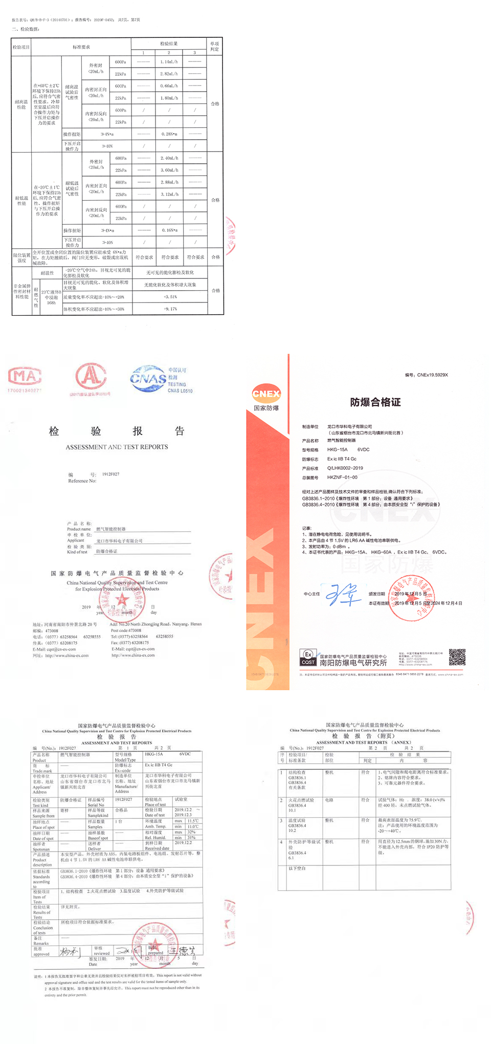 工业用燃气表电机阀